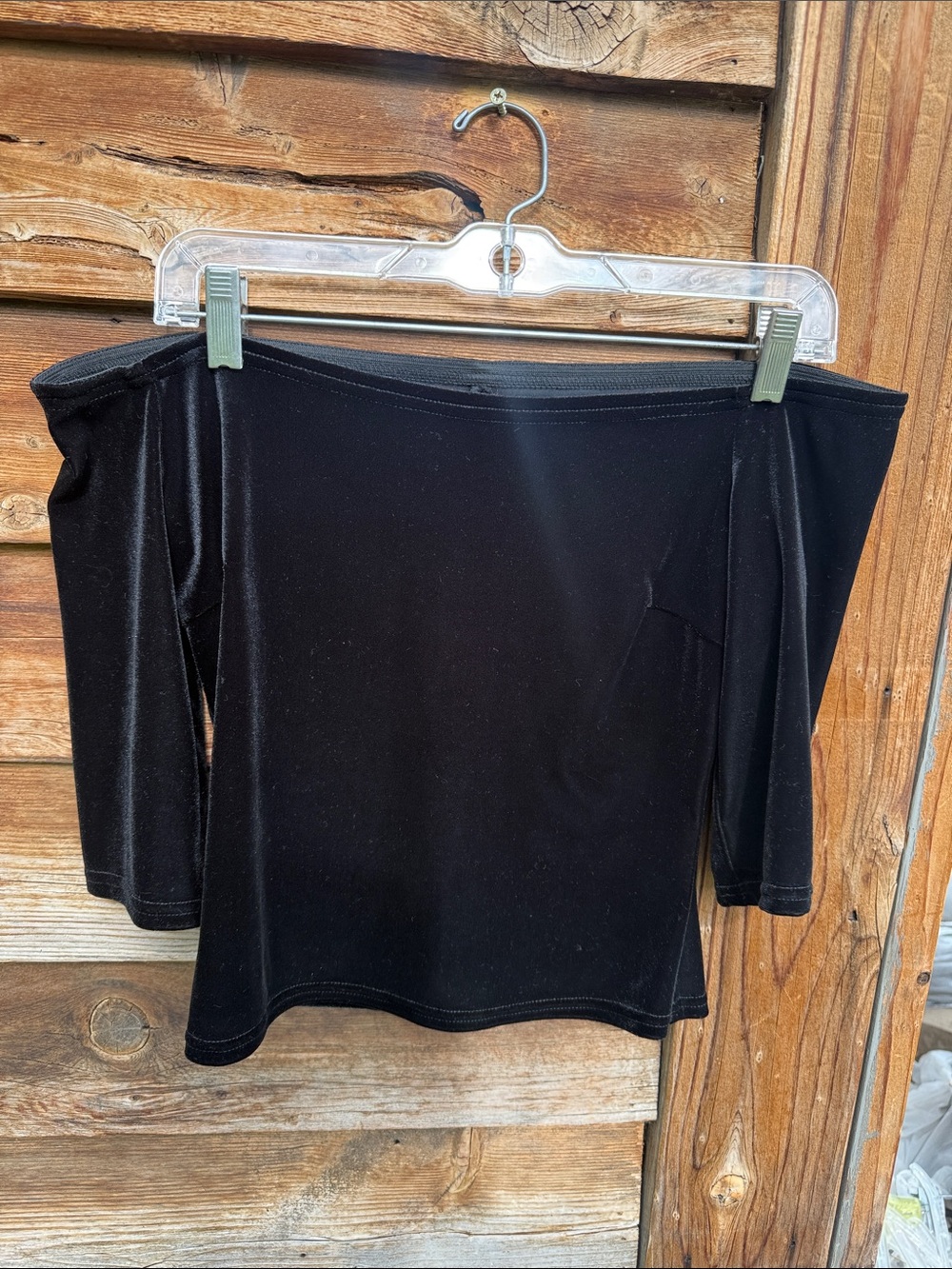 Jessica McClintock bridal velvet top vintage